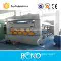 Straightener and coil shearing to length machine factory